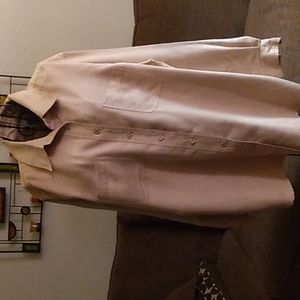 Womens Faux Suede Shirt